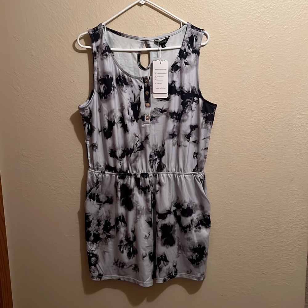 XL YIBOCK Romper